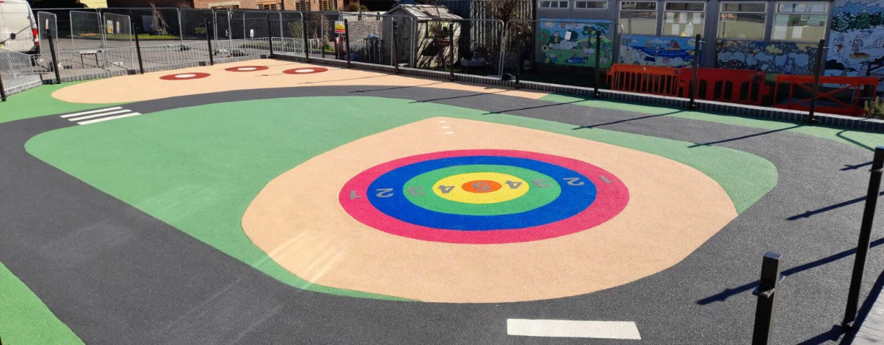 Rubber Surfacing what is it? Playtop Ltd UK