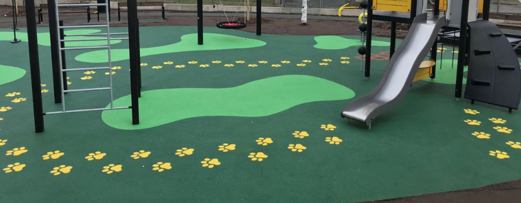 School playground surfacing by Playtop UK